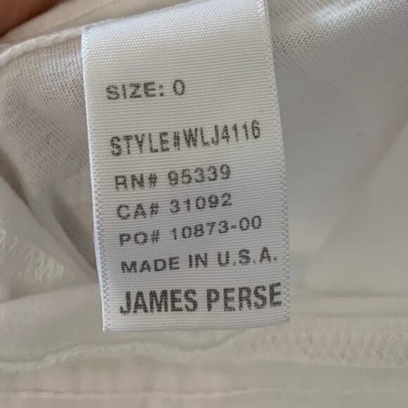 James Perse Knit Jersey Pajama Short - Picture 8 of 8